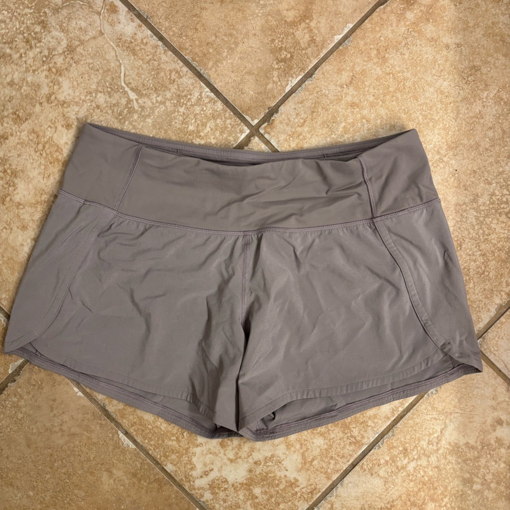 Lululemon speed up short lavender 6